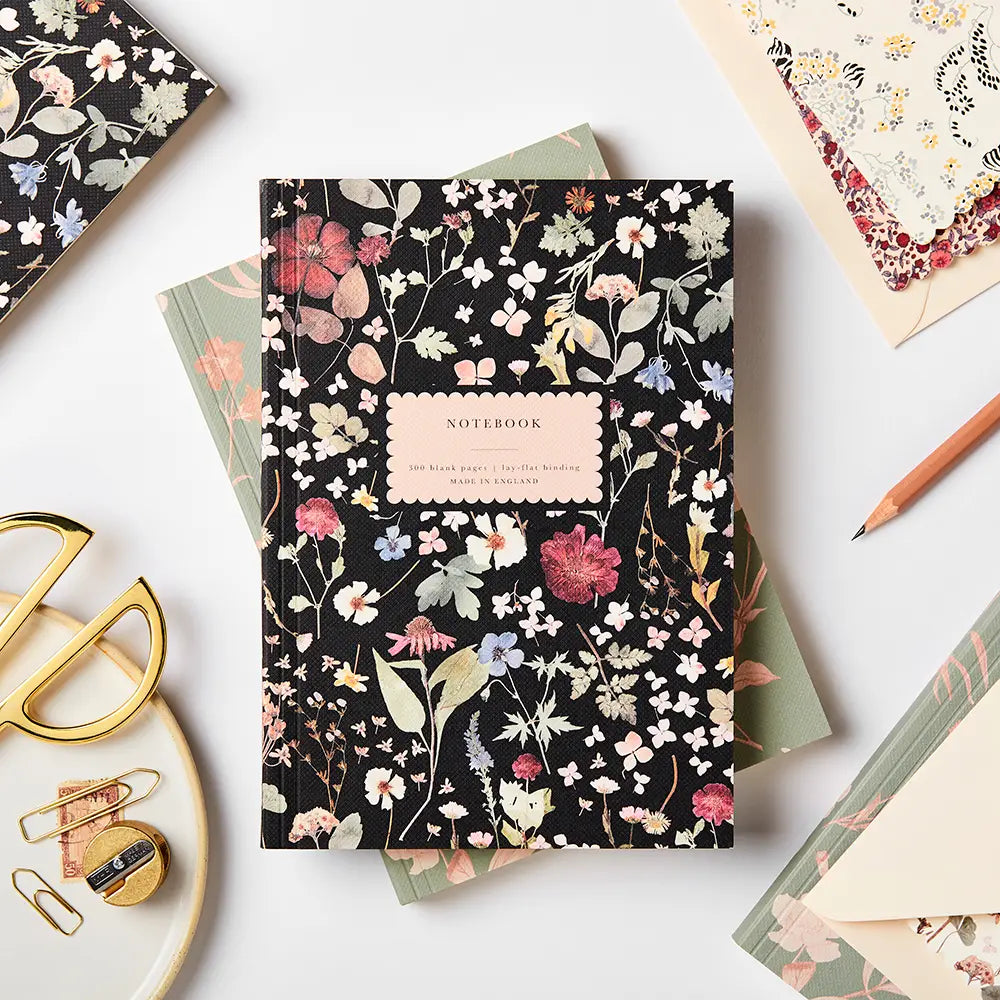 Persephone's Heirloom Pressed Floral Journal