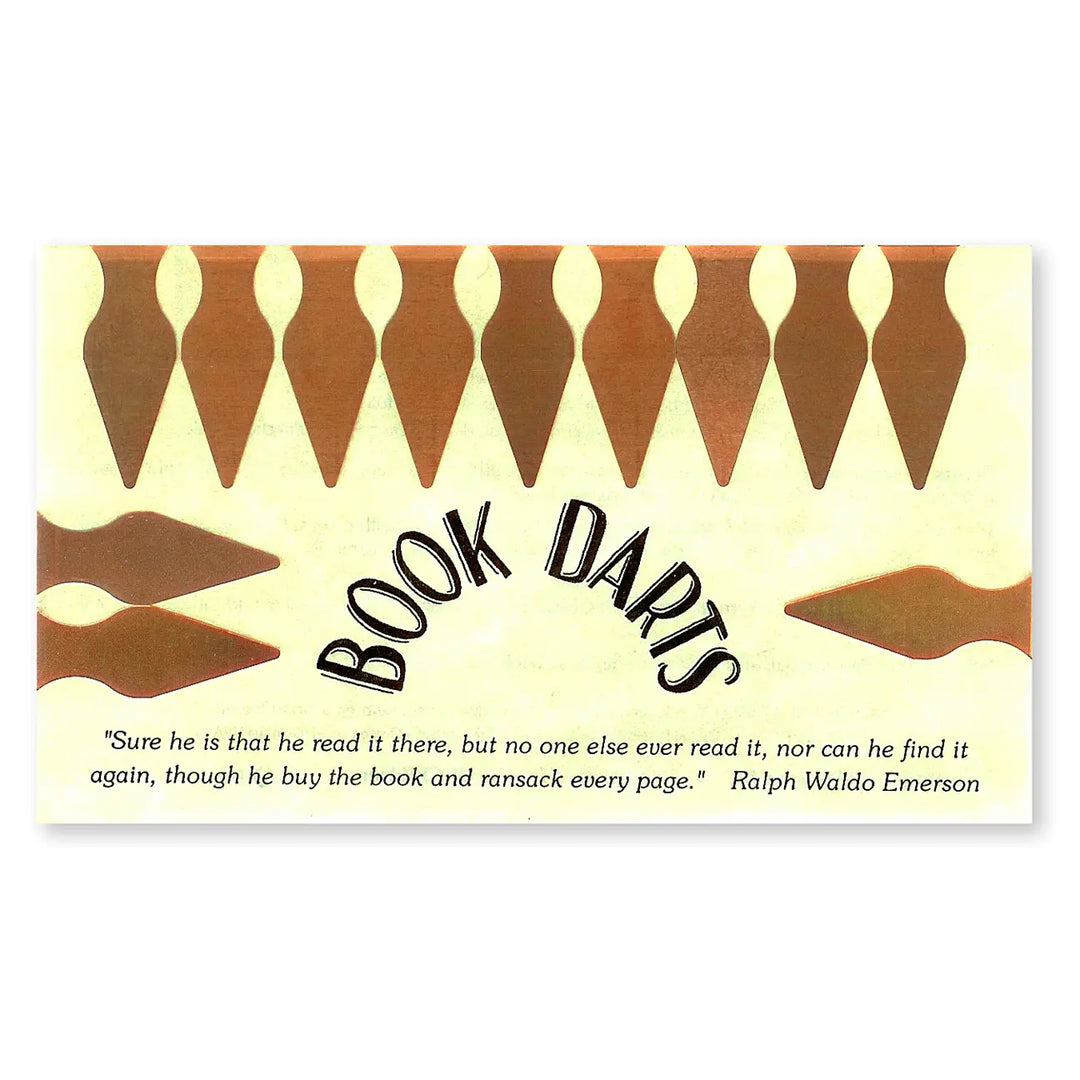 Book Darts - 12 Bronze
