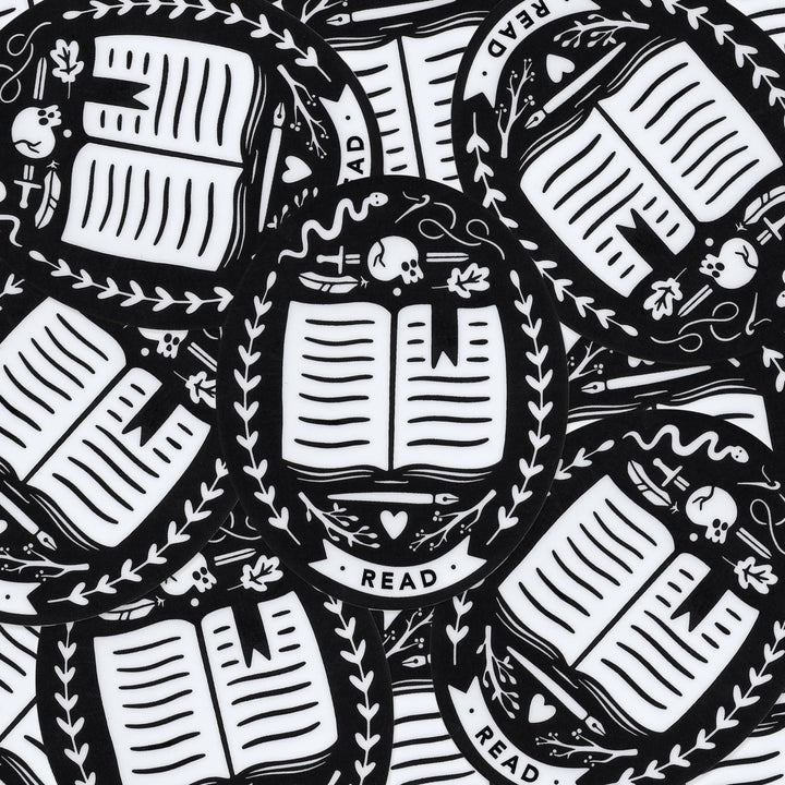 Reader's Club Sticker