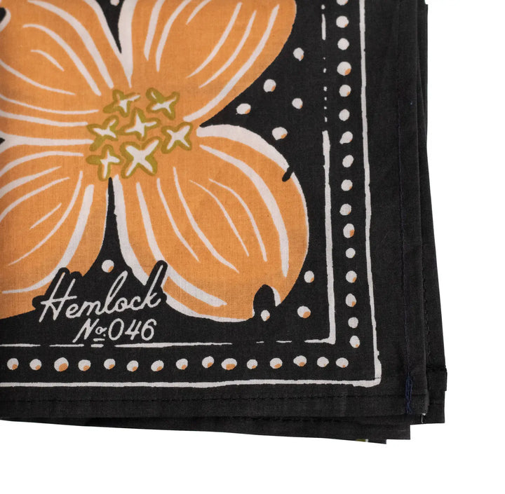 Amy Flowers Bandana - No. 046