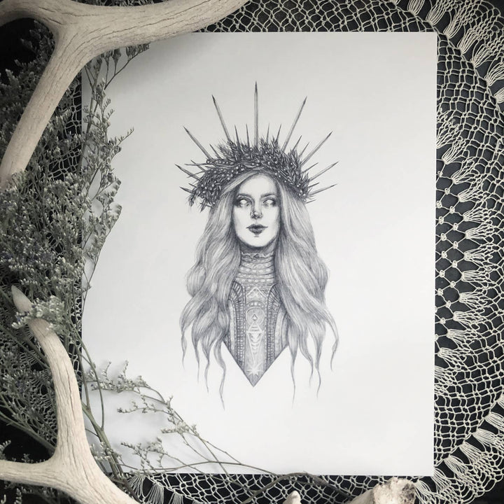 Demeter Print