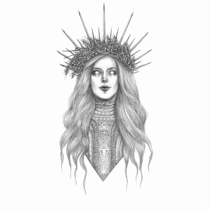 Demeter Print