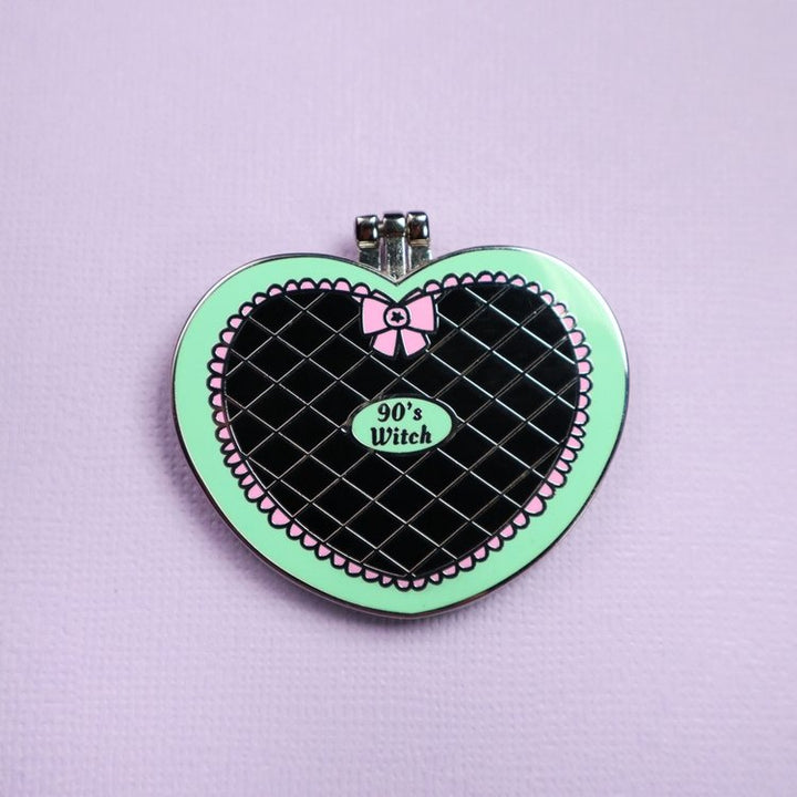 90's Witch Pin - Interactive