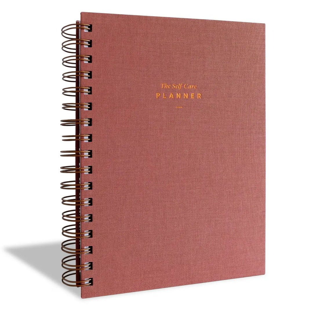 The Self-Care Planner - Dusty Rose