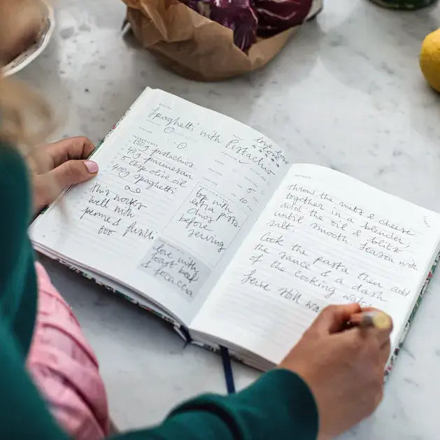 Hanging Fruits Recipe Journal