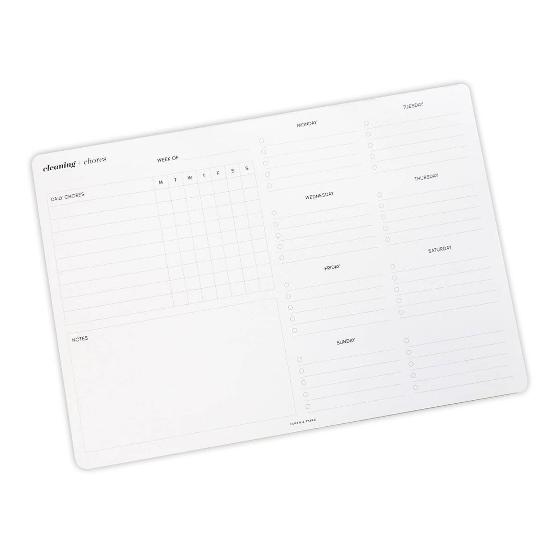 Cleaning Desk Pad