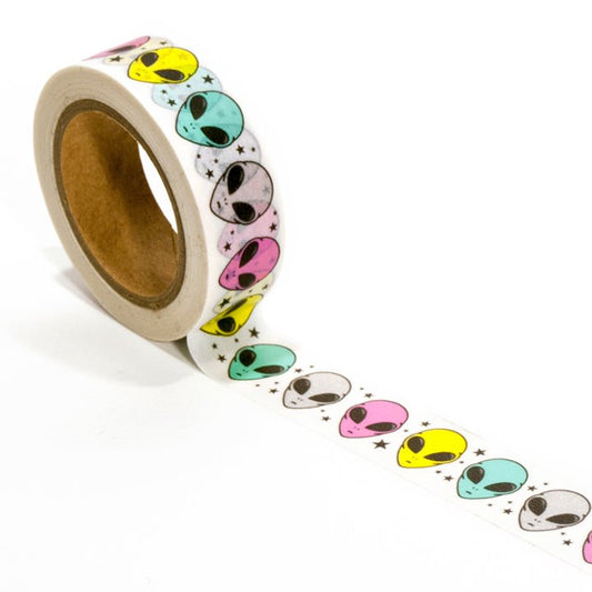 Alien Mania Washi Tape