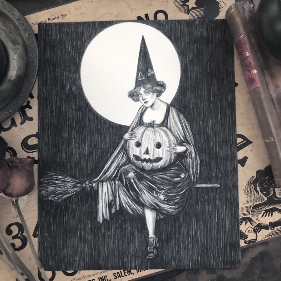All Hallows' Print