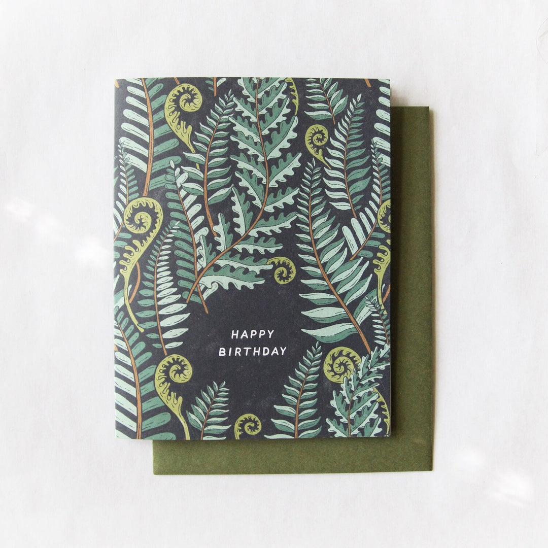 Birthday Fern Card