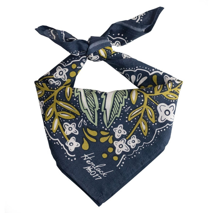 Blue Amelia Bandana - No. 017
