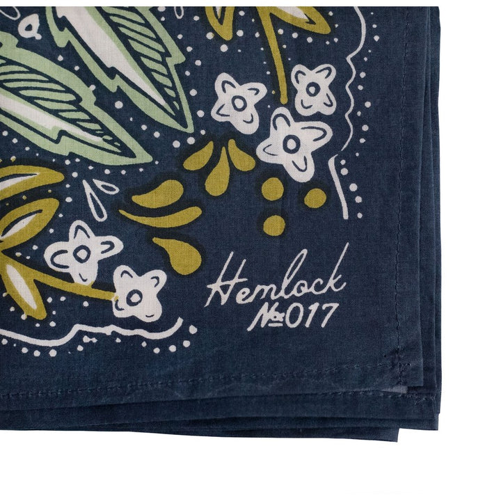 Blue Amelia Bandana - No. 017