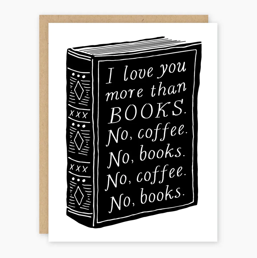 Books & Coffee Card