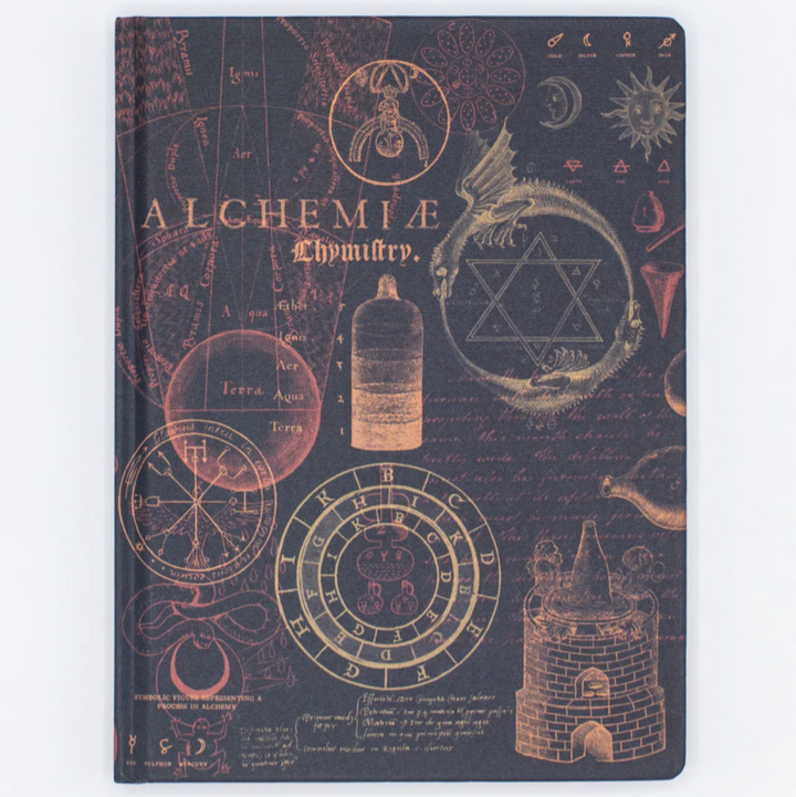 Cognitive Surplus - Alchemy Journal Hard Cover