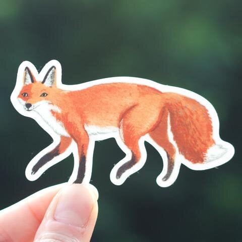 Secret The Fantastic Mr. Fox Gifts Movie Fan | Sticker