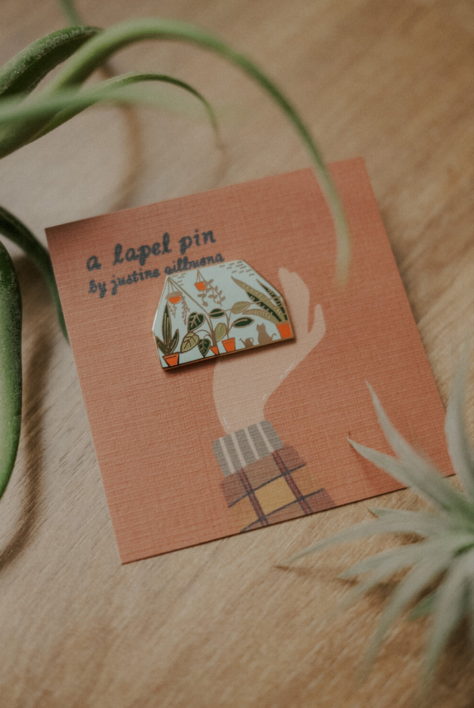 Greenhouse Pin