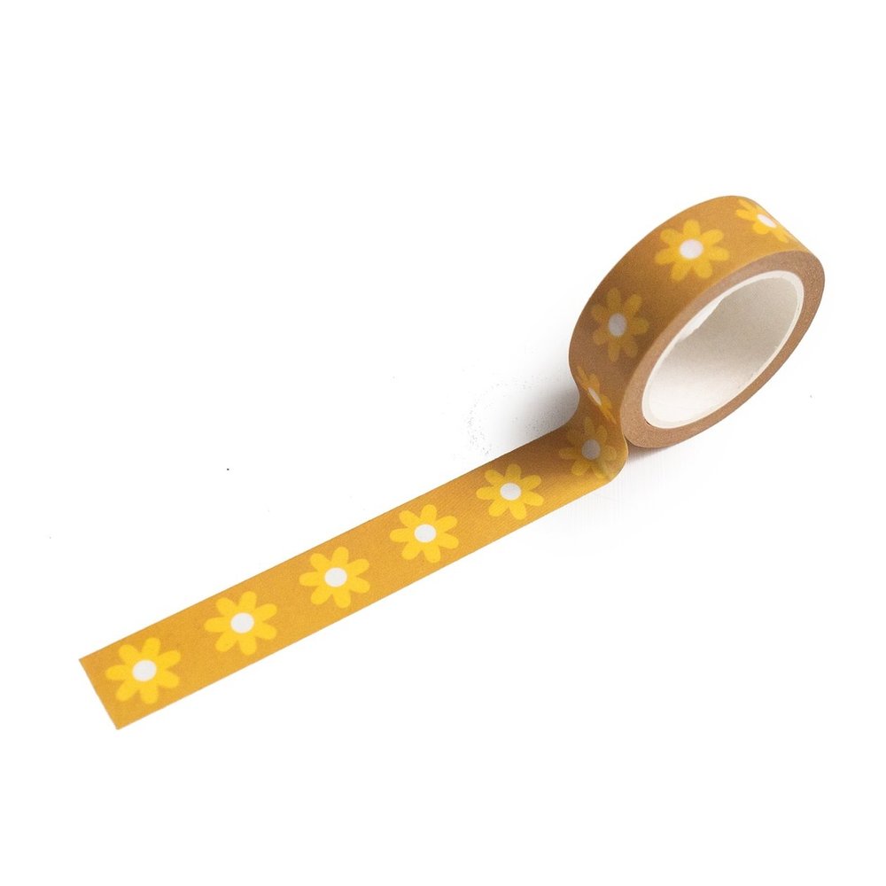 Happy Daisy Washi Tape