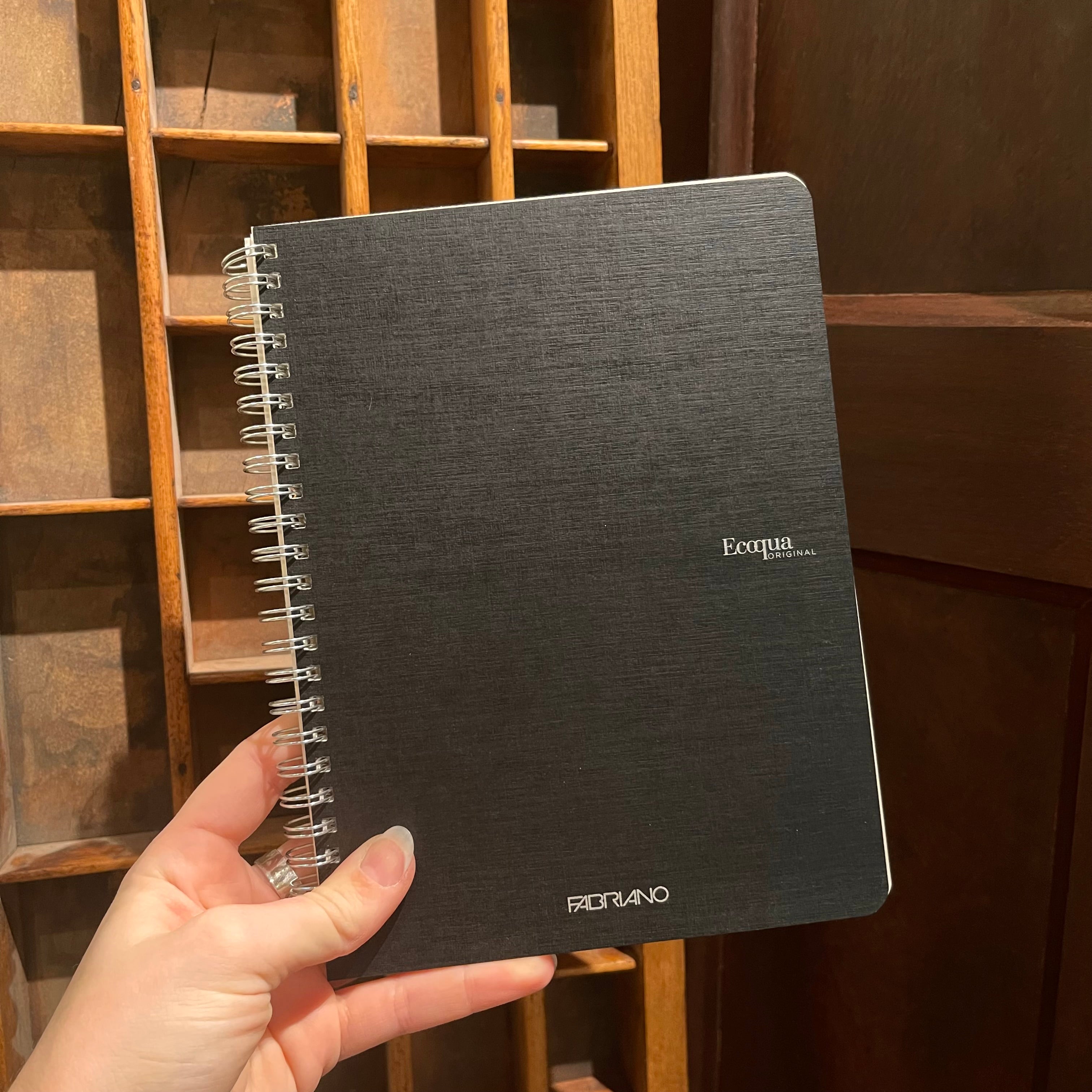 Fabriano Spiral Sketchbook - Black – Of Aspen Curated Gifts