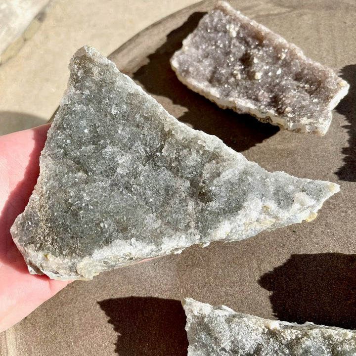 Amethyst - Raw Slab Statement Piece