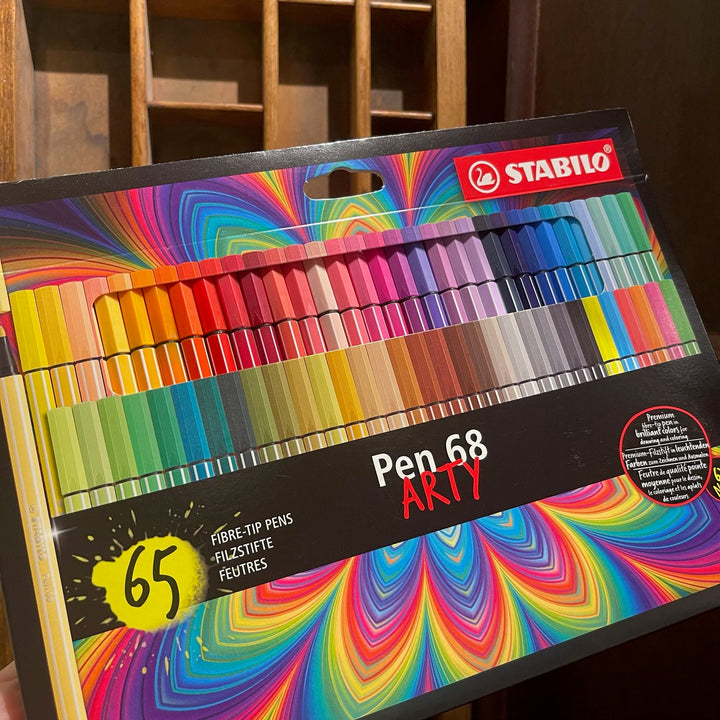 Stabilo .68 Master Set - (65 Pack)