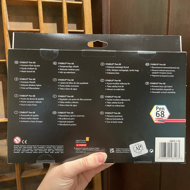 Stabilo .68 Master Set - (65 Pack)