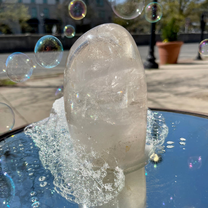 Clear Quartz - Freeform "Cloud Castle"