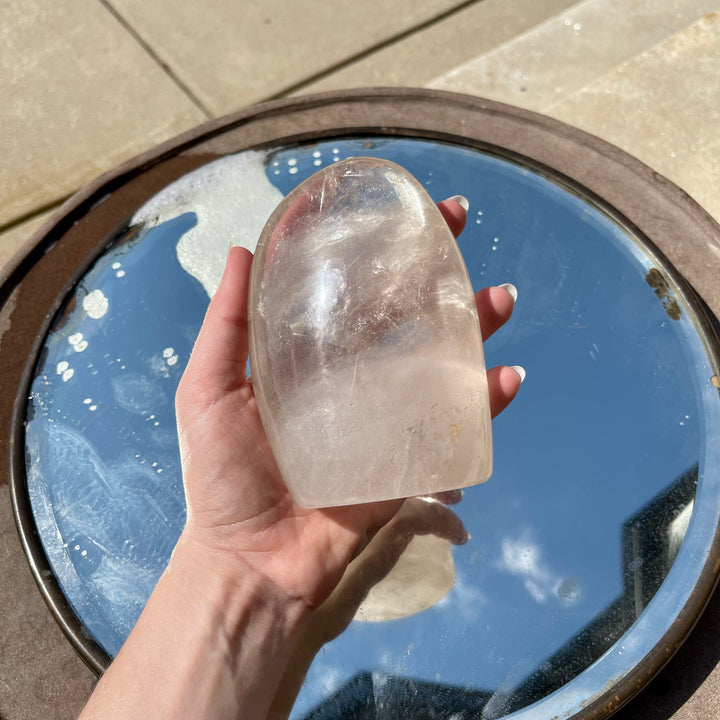 Clear Quartz - Freeform "Cloud Castle"