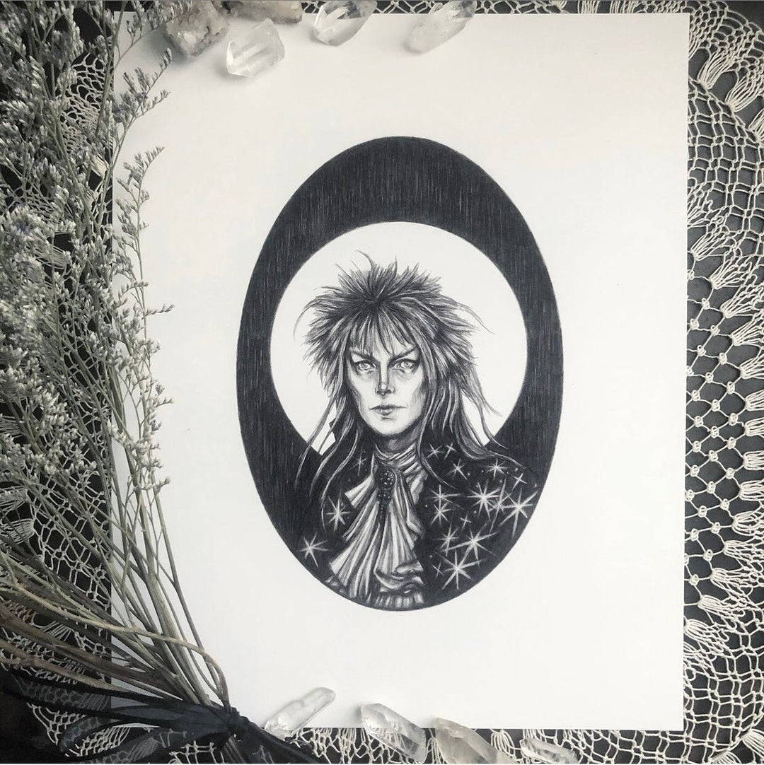 Jareth the Goblin King Labyrinth Print