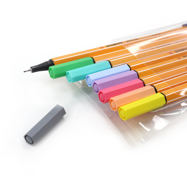 Pastel Stabilo .88 Pen Set (8 Pack)