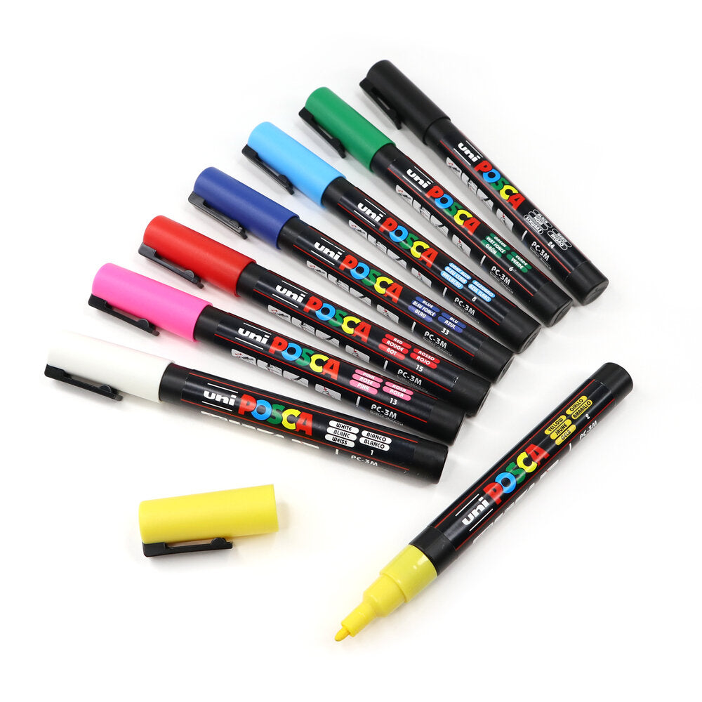 Posca Paint Pen Set - Rainbow PC-5M – Of Aspen Curated Gifts