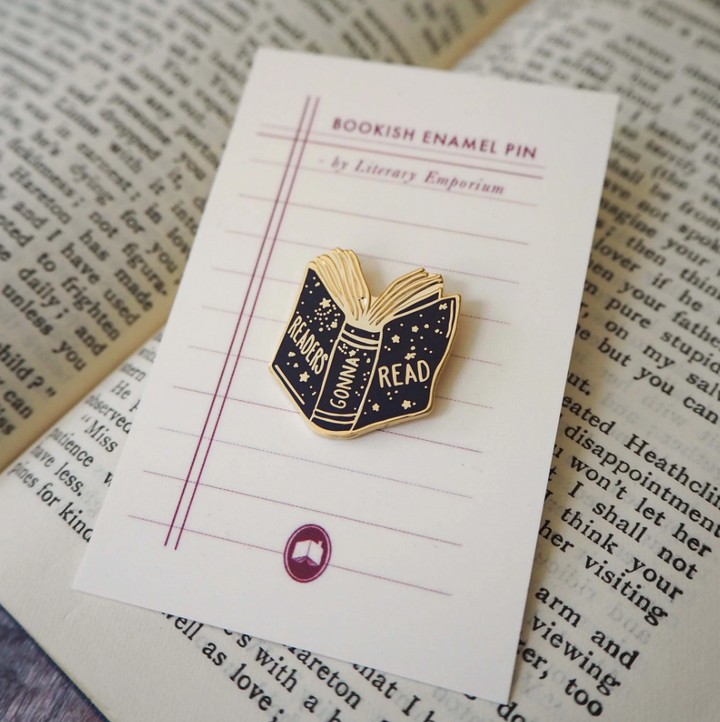 Readers Gonna Read Pin