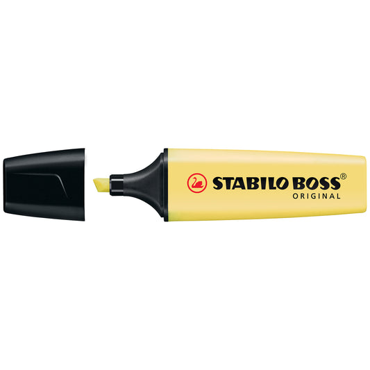 Boss Highlighter - 144 Pastel Milky Yellow