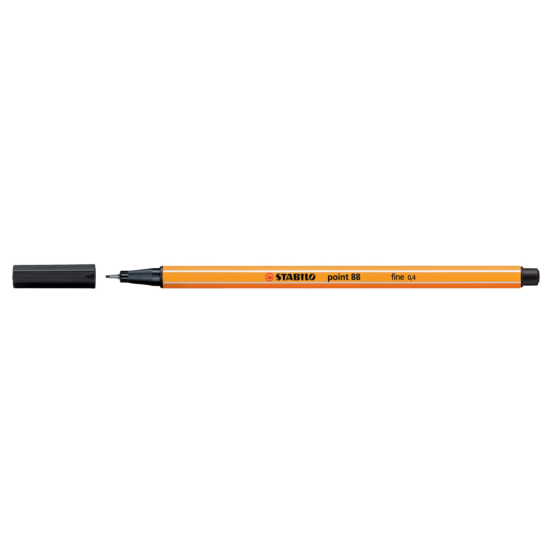 Stabilo 88 Fineliner - 46 Black