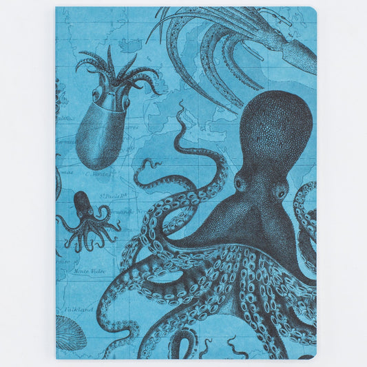 Cognitive Surplus - Octopus + Squid Notebook