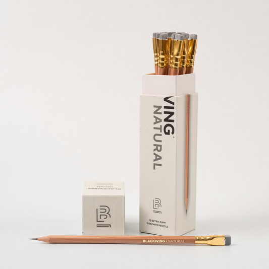 Blackwing Natural Pencil Set - Set of 12