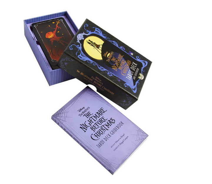 The Nightmare Before Christmas Tarot Deck & Guidebook