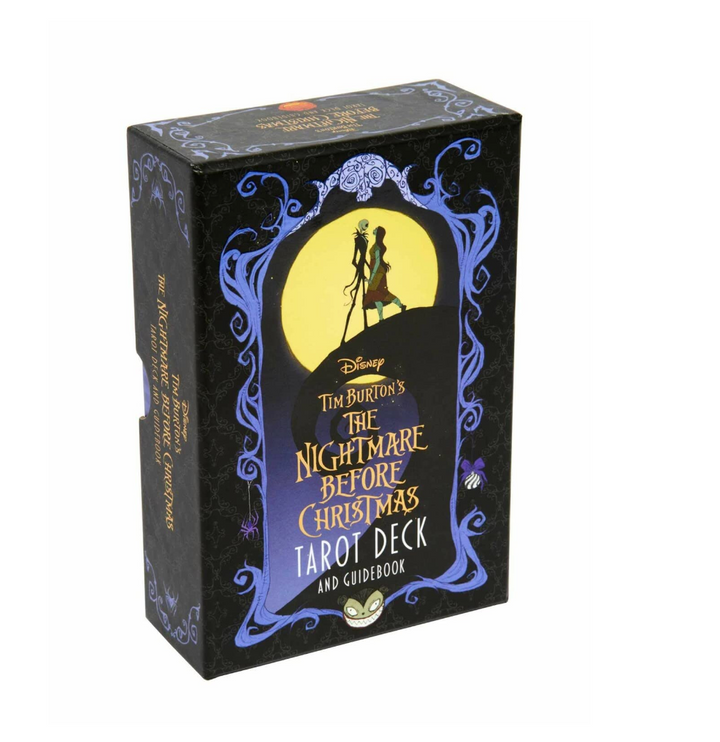 The Nightmare Before Christmas Tarot Deck & Guidebook