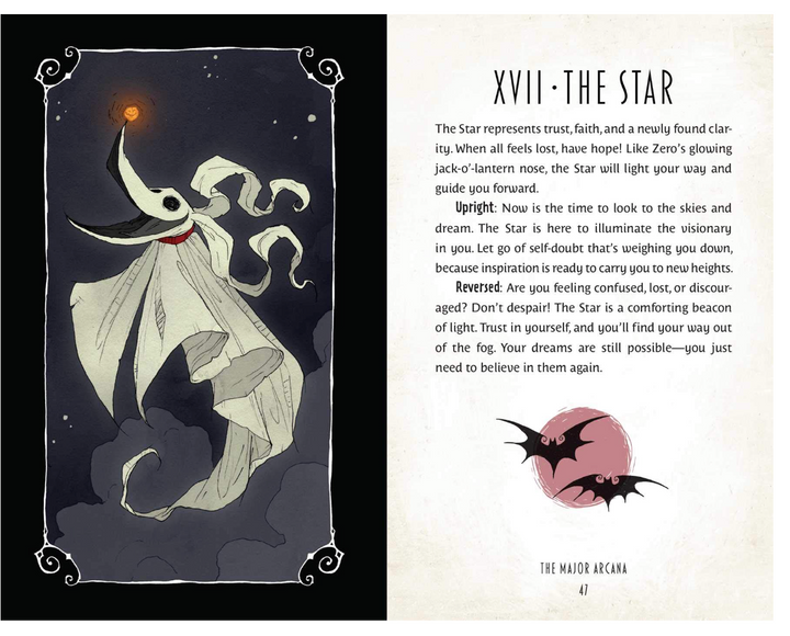 The Nightmare Before Christmas Tarot Deck & Guidebook