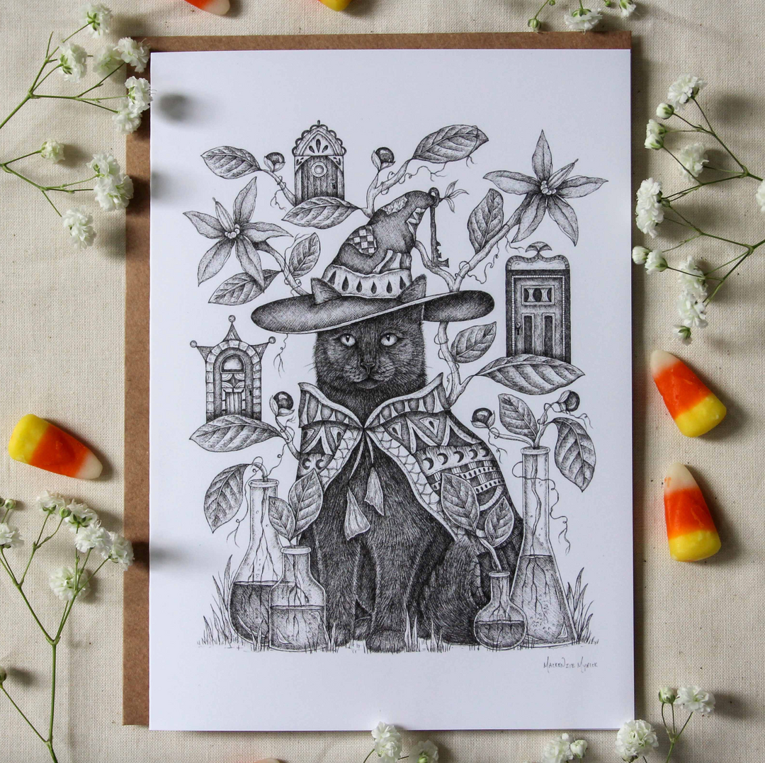 Toil and Trouble Card