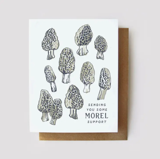 Morel Support Card