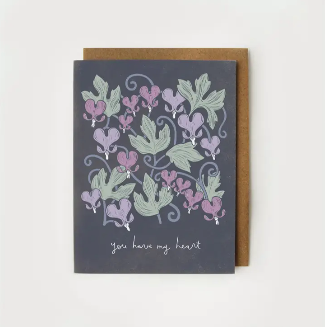 You Have My Heart Card