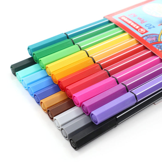 Stabilo Point 68 - 20 Pen Pack