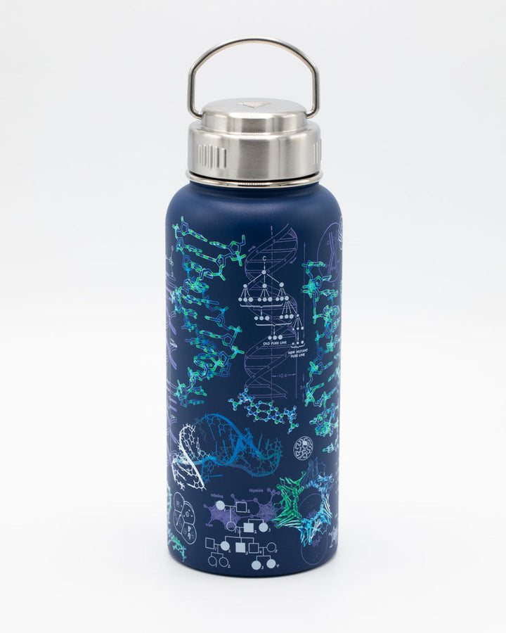 Genetics Water Bottle - 32 oz