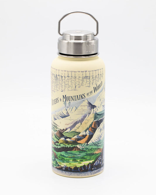 Rivers & Mountains Water Bottle - 32 oz