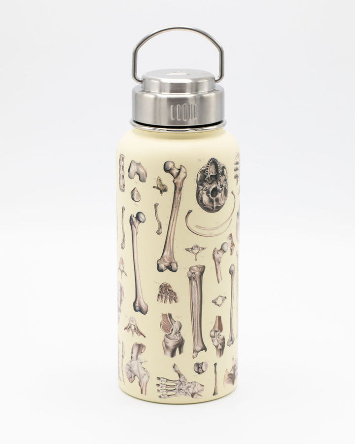 Skeleton Water Bottle - 32 oz