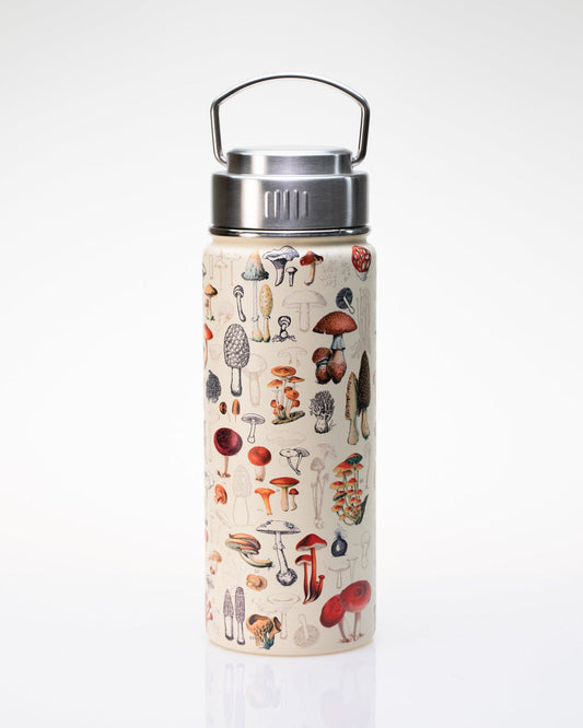 Mushroom + Fungi Water Bottle - 18 oz