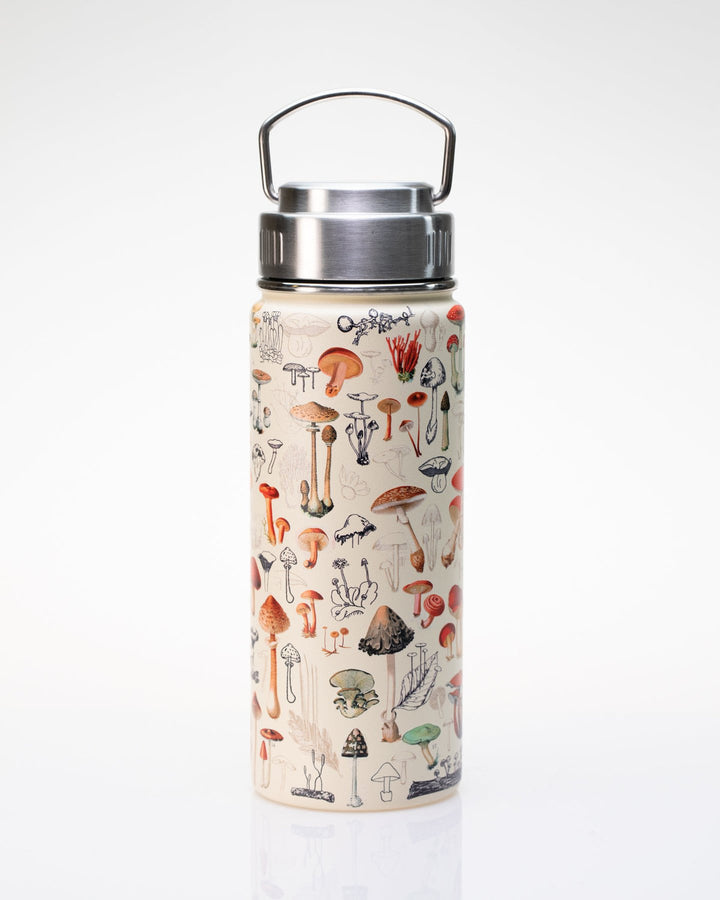 Mushroom + Fungi Water Bottle - 18 oz