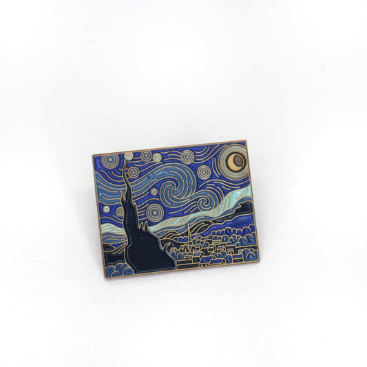 The Starry Night, one of Vincent van Gogh’s most famous paintings, was made with only three colors: Blue, Yellow, and Black. Painted in his energetic impasto style, this scene feels alive, making the stars’ swirls appear to have this glowing energy. Although Vincent seems to be a crazy abstract artist, he depicts light and its turbulent flow in such a realistic way that scientists are still trying to figure it out. He wasn’t crazy, he was a genius!