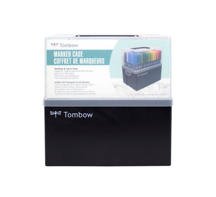 Tombow Dual Brush Pen Master Set - 108 Pens + Case