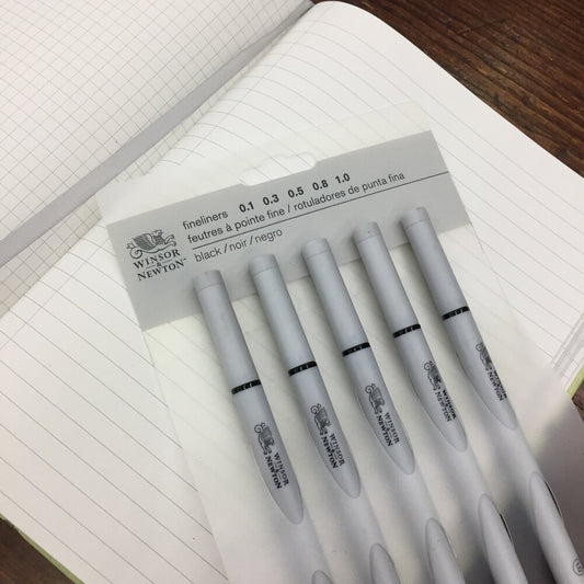 Winsor & Newton Fineliners - 5 Pack