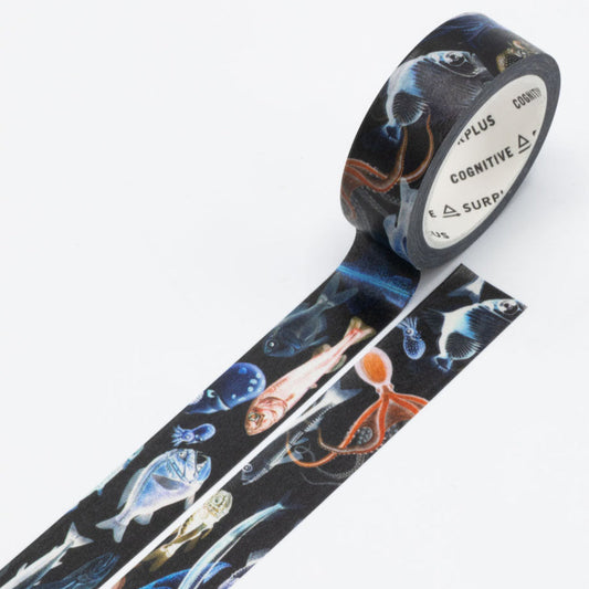 Cognitive Surplus - Creatures of the Deep Washi Tape